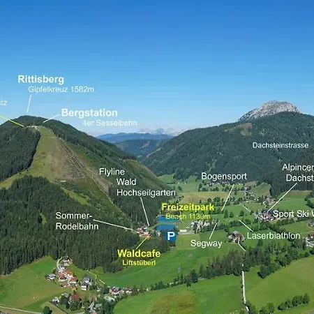 Appartement Haus Bernhard *