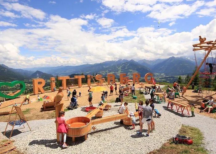 Haus Bernhard شقة