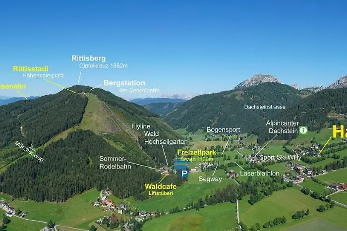 شقة Haus Bernhard *