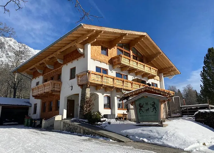 شقة Haus Bernhard *