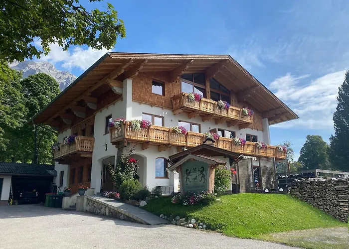 Haus Bernhard شقة *