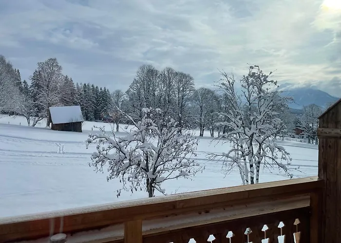 Haus Bernhard شقة