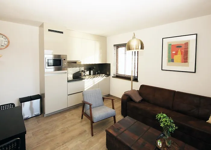 Haus Bernhard شقة