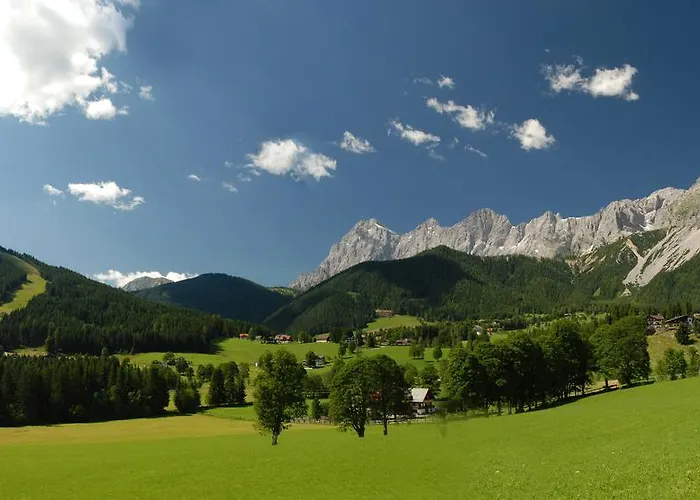 شقة Haus Bernhard *