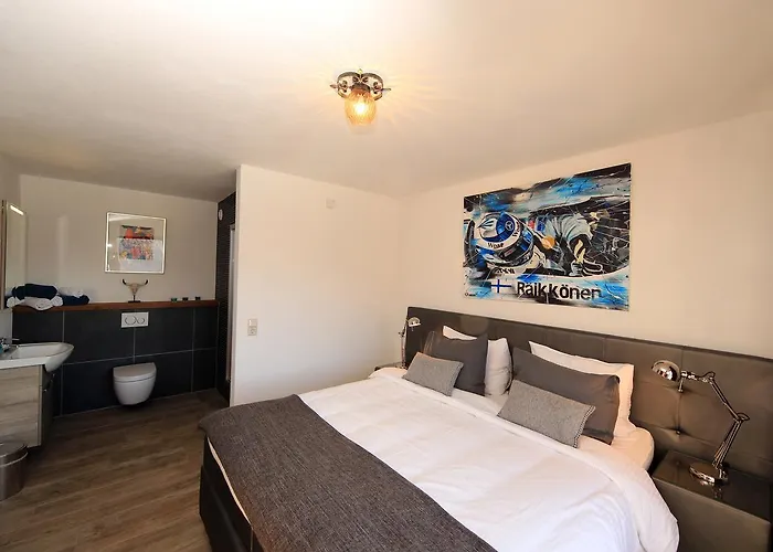 Haus Bernhard شقة