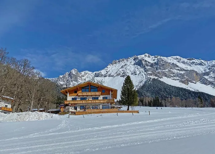 Haus Bernhard شقة رامساو أم داتشستين